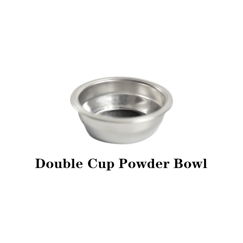 Welhome/WPM single cup powder bowl WPM semi-automatic coffee machine powder bowl filter dish filter