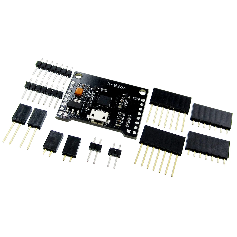 ESP8266 X-8266 Esp-Wroom-02 Development Board Wemos D1 Mini WiFi NodeMCU Network Module For IDE IIC AD Input Micro USB