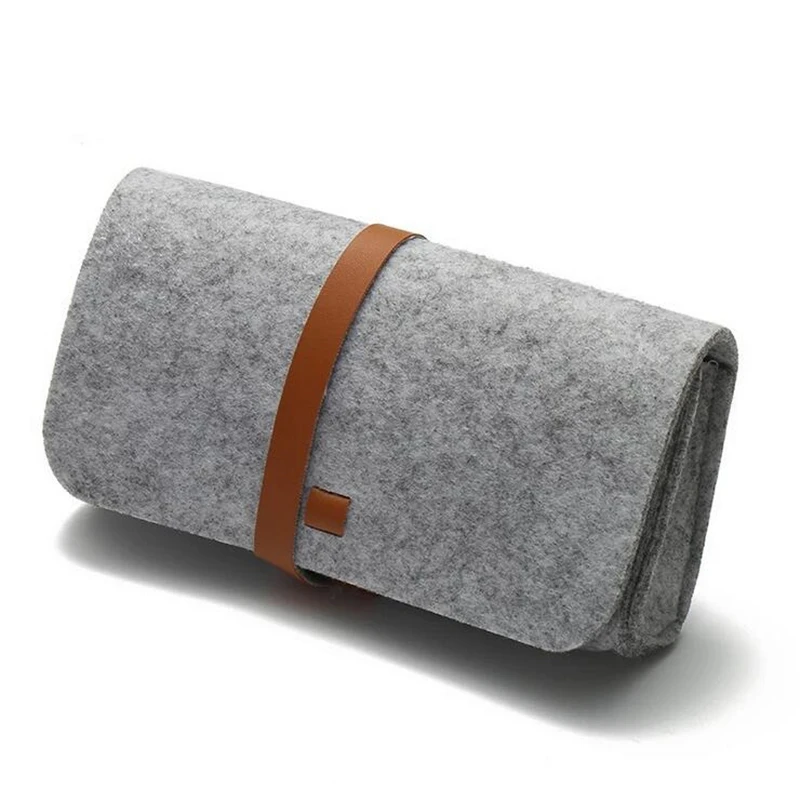 高品質の布製眼鏡ボックス,高級メガネケース,アクセサリー
