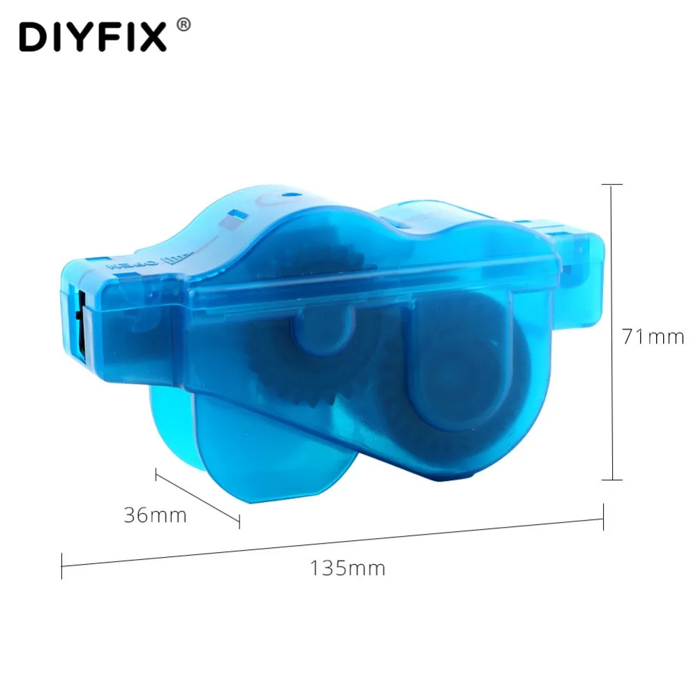 DIYFIX Portable Bicycle Chain Cleaner Bike Clean Machine Brushes Brushes Mountain Road Bike Cycling Cleaning Kit Outdoor Sports