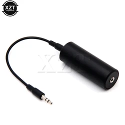 1pcs 3.5mm jack Audio Cable Ground Loop Noise Isolator for Car Audio System Home Stereo Eliminate Buzzing Noise Cancelling M/F