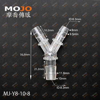 MJ-Y8-10-8 تخفيض نوع Y شكل 3 ط...