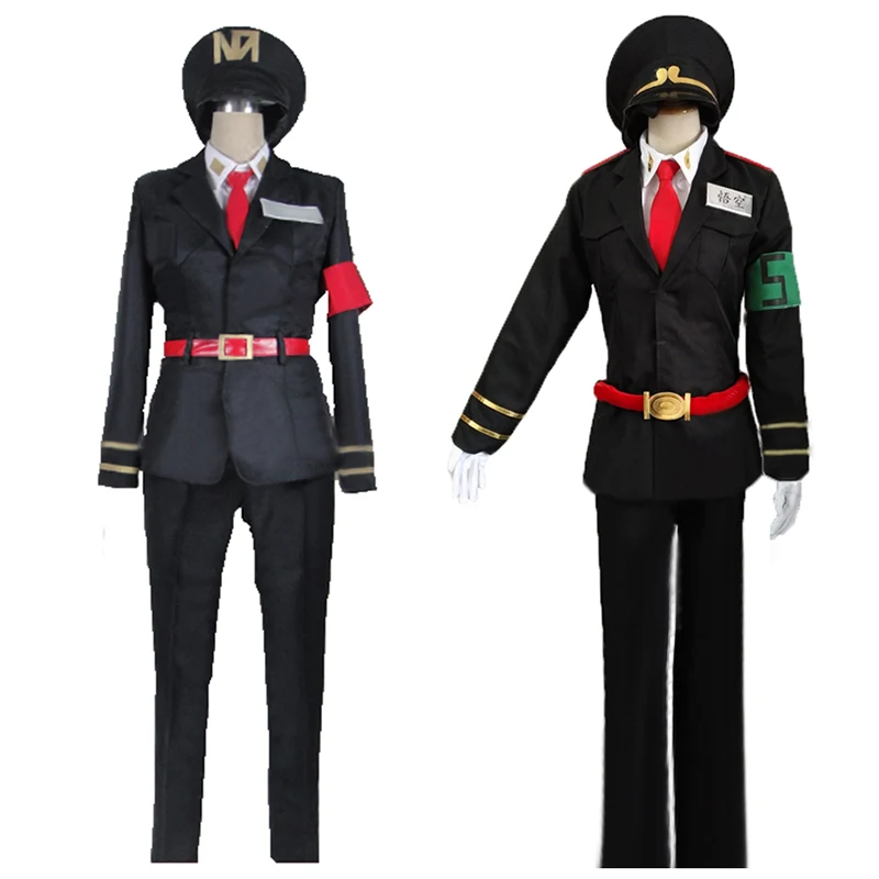 Detentionhouse Nanbaka Sugoroku Hajime Carnaval Cosplay Carnaval Costume Halloween Christmas Costume 11