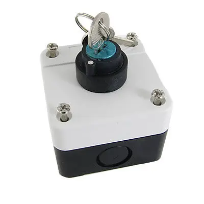 

Ui 660V Ith 10A ON/OFF 2 Position Key Push Button Switch Station