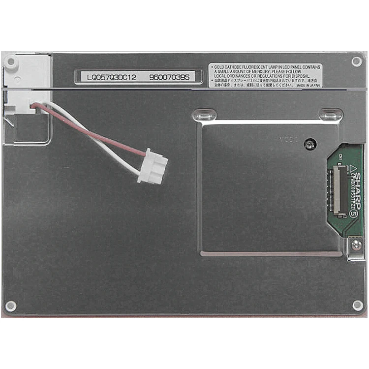 Original teardown LQ057Q3DC12 LQ057Q3DC02 LQ057Q3DC01 LQ057Q3DC17 LCD screen