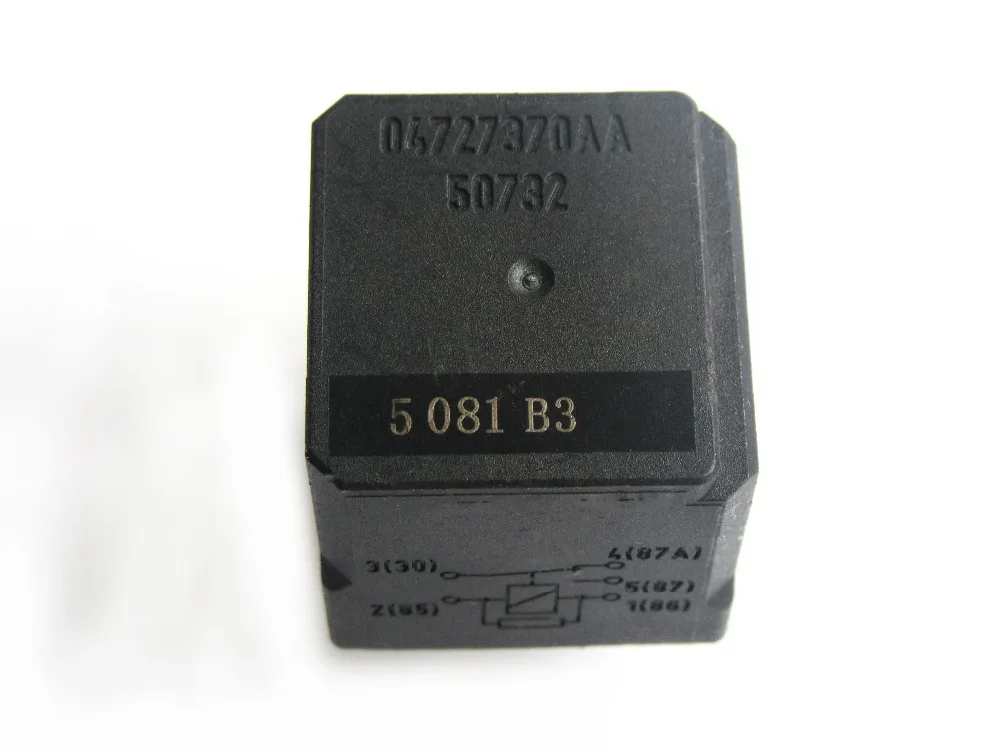 RS527 기능 릴레이 04727370AA 50732 5081 B3 V4-1C-12V 리뷰 및 사용 가이드