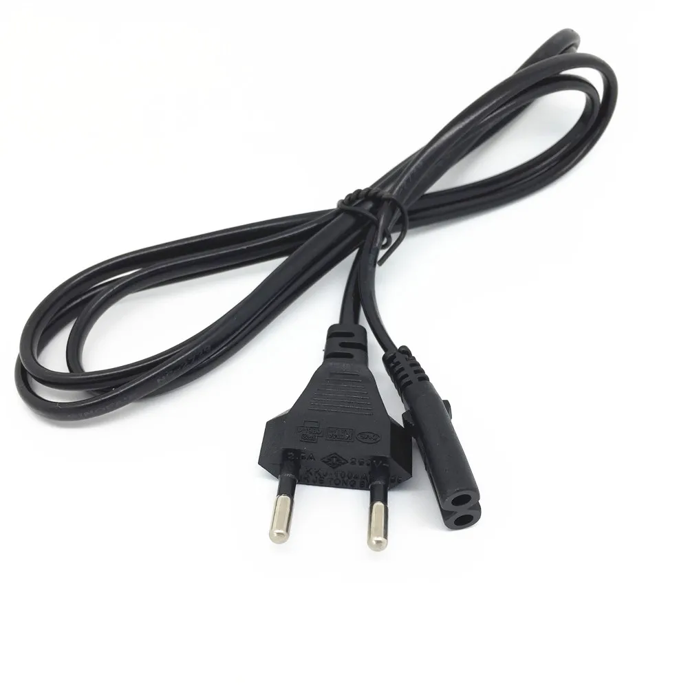 EU/US Plug 2-Prong AC Power Cord Cable Lead FOR Beats Beatbox 900-00008-01 02 03 Docking BT Speaker