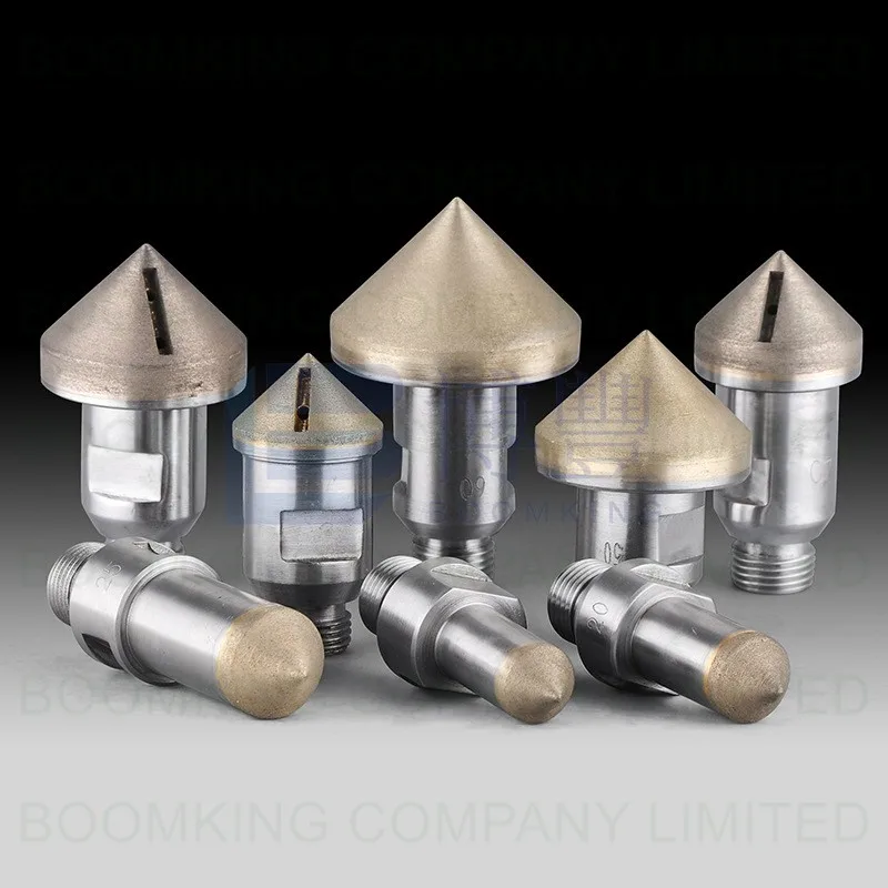 Good Quality CNC G 1/2'' thread sintered diamond countersink bits Channels with water cooling Diameter:30/40/45/50/55/60/70/80mm