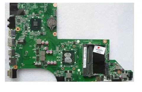 633383 -001 carte de connexion de tour se connecte à la carte mère 633383 -001 DV6 DV6T I3-350M carte de connexion de tour de test complet