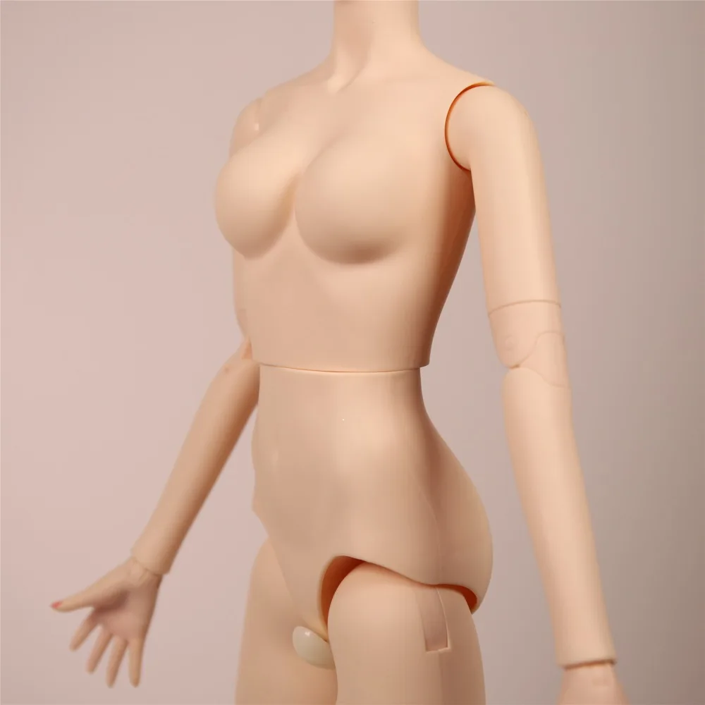 DBS 1/3 BJD GIOCATTOLI nude 62 centimetri DF Della Principessa di Modo bambole comune del corpo bianco della pelle Regalo Di Compleanno SD COME