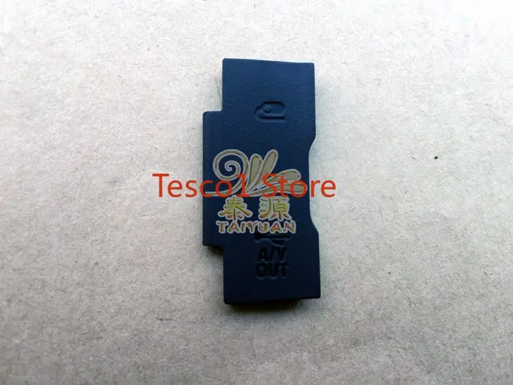 Оригинальная резиновая запасная часть для Nikon D5500 USB MIC A/V Out Cover DH5339