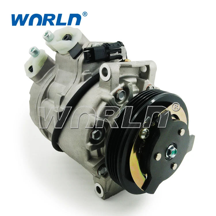 Auto air conditioning compressor for BMW X5 X DRIVE 35D L6 3.0 L 2009 64526901206