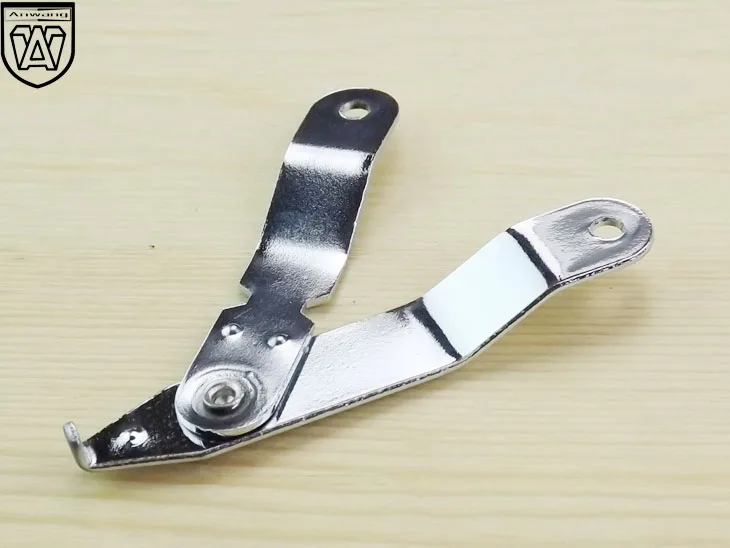 Picture 5: Hardware Accessories Box Small Support Rod Cabinet Door Positioning Folding Rod Durable Lightweight Accessory  Home Improvement