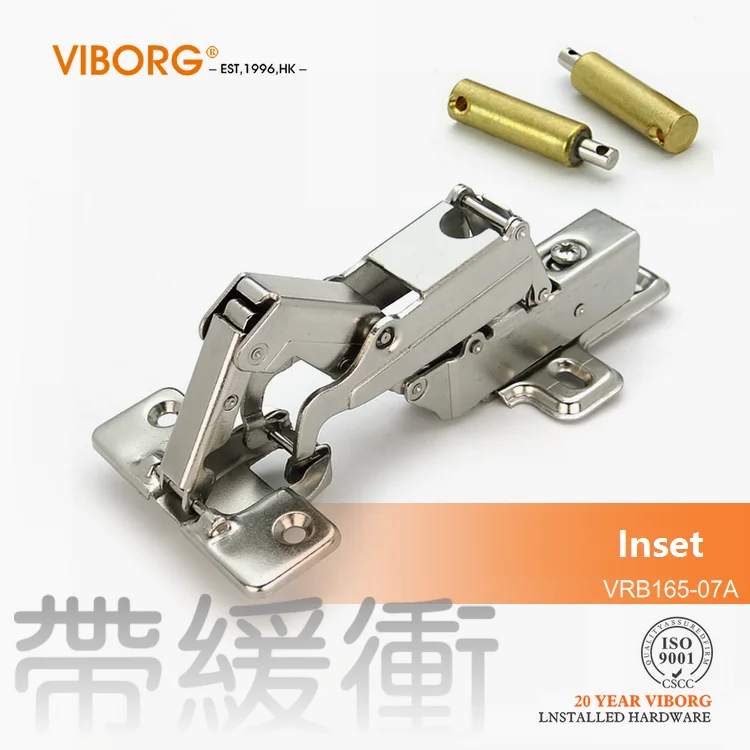 (2 pieces)VIBORG 165 degree Full / Half Overlay Inset Soft close Self Closing Kitchen Cabinet Hinge Cupboard Wardrobe Door Hinge