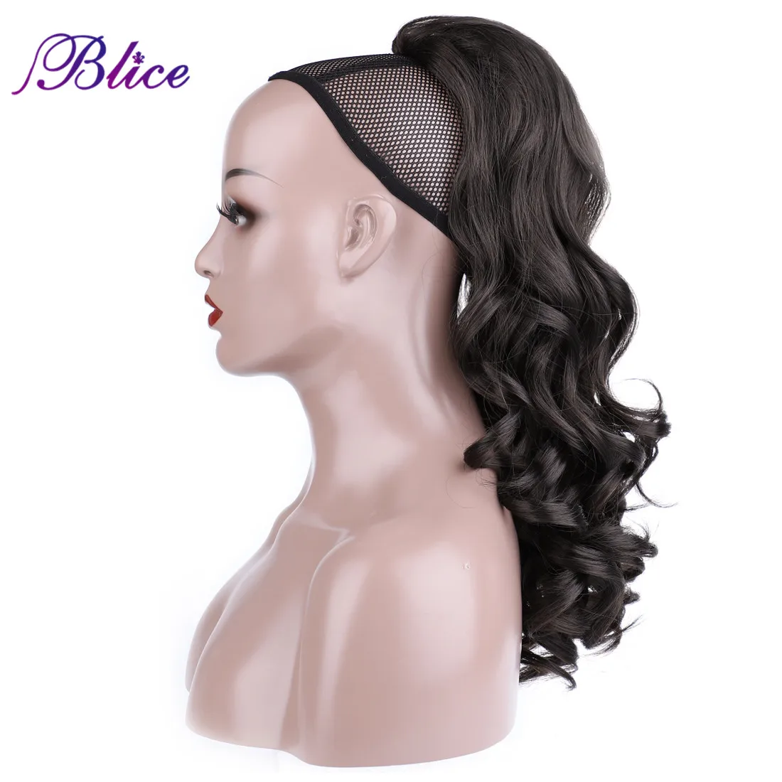 Blice Synthetic Curly Ponytail 20