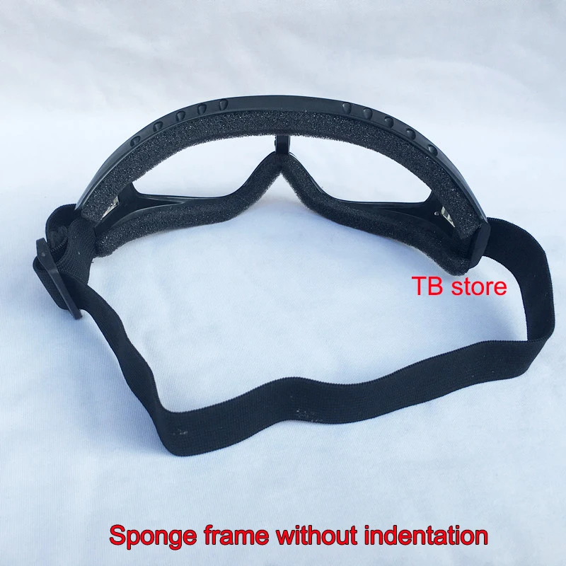 1PCS Sponge frame goggles Windproof Anti-shock Breathable protective glasses Riding outdoor Labor protection safety glasses