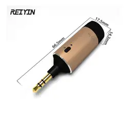 Reiyin 3.5mm Audio Bluetooth 4.1 Transmitter Wireless Adapter Make ipod Classic MP3 TV Bluetooth
