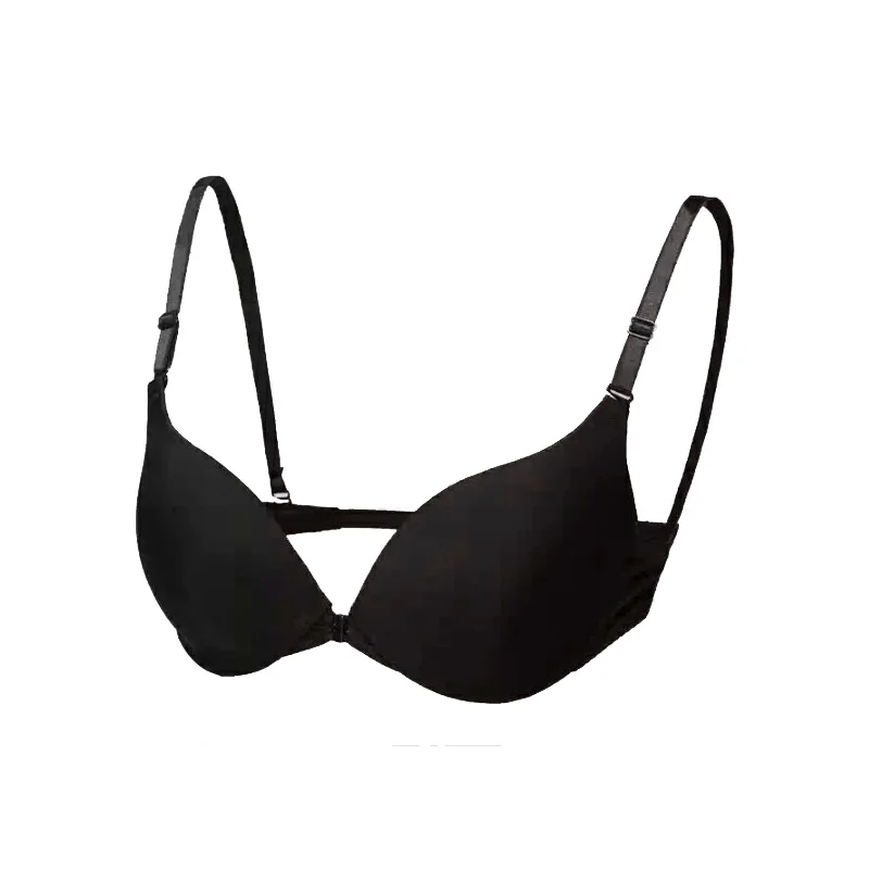 Special Bra for Latin Dance Wear Beautiful Back Dress Lingerie Bra Ballroom Dance Bra Front Closure Backless Freebra Adjustable