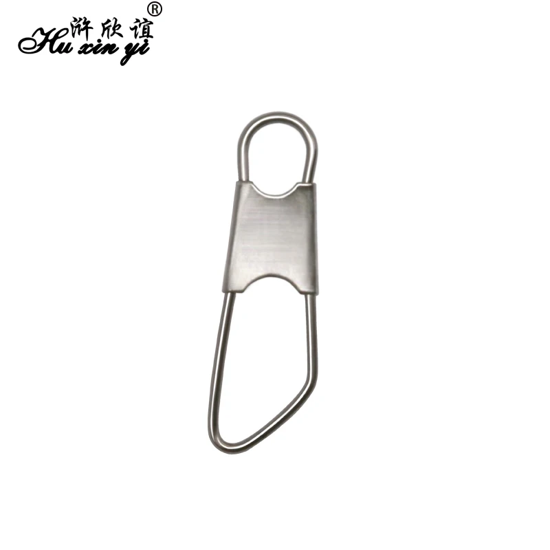 HXY PCS (100 200) SIZE( 5# - 0#) Safety Snap Swivel Fishing Hook Line Connector Fishing Swivels Accessories