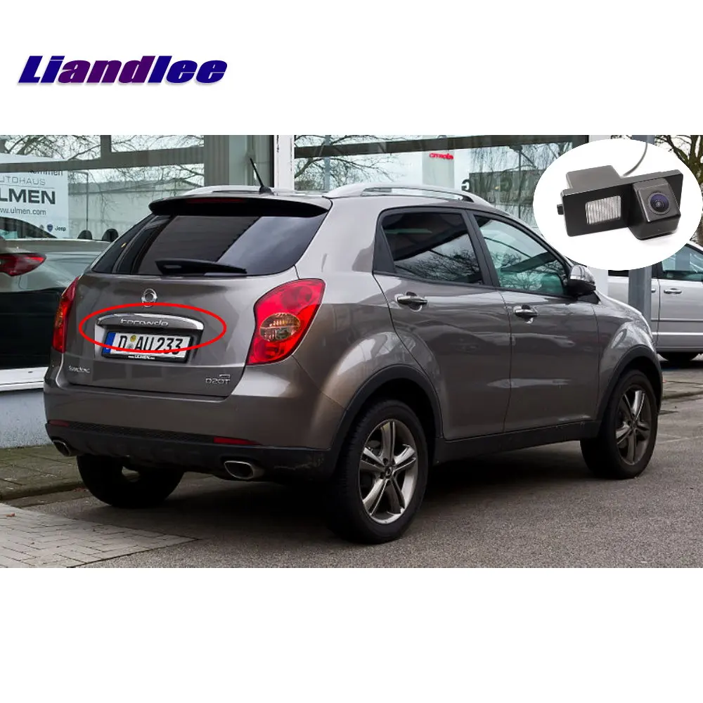 

Car Reverse Parking Camera For Nissan March 2011-2015 Backup Rear View SONY Integrated OEM HD CCD CAM Accessories