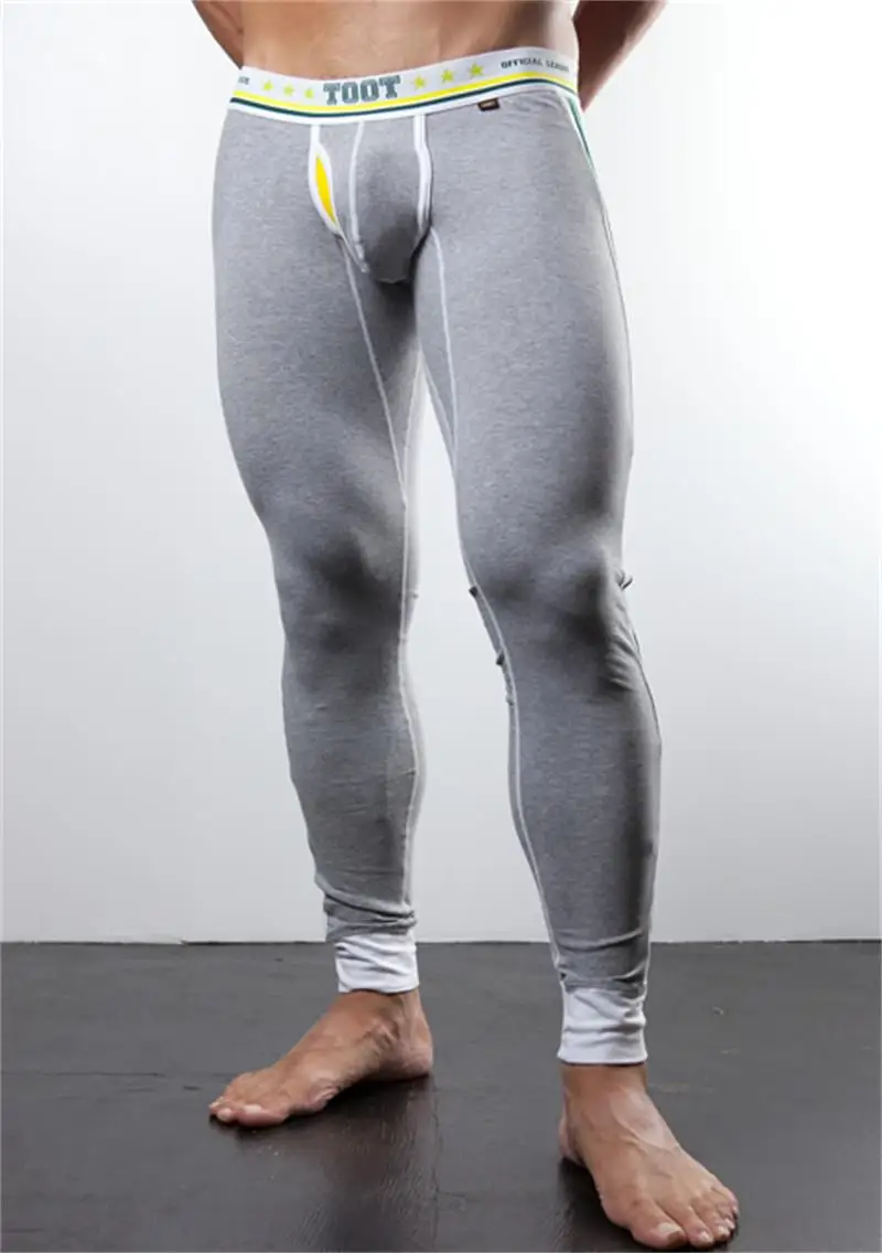 Free Shipping Male Underpant Male Long Johns Men\'s Warm Paragraph