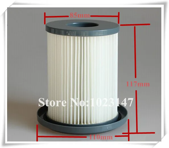 Dust Filters HEPA Filter for Philips FC8732 FC8734 FC8736 FC8738 FC8740 FC8748 Parts Accessories