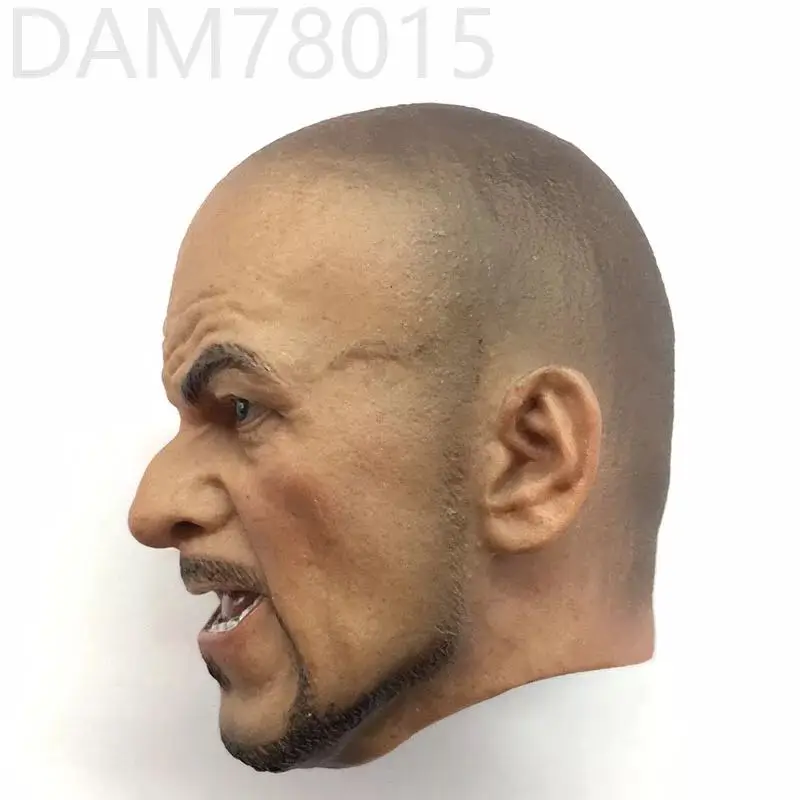 1/6 Russia DAM78015 FSB Male Solider Head Sculpt Angry Ver AIRFACT Head Carving Model F 12