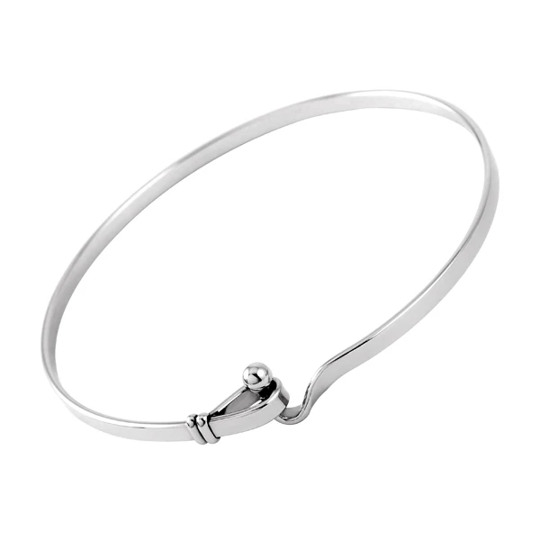 

IJB0320 WHOLESALE 50pcs/lot Stainless Steel Accessories Expandable Wire Bangles 45mm~65mm Adjustable Size