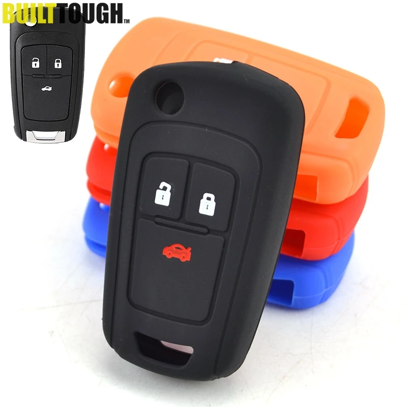 Fit For Vauxhall Opel Insignia Astra Zafira Mokka Antara Corsa Meriva Adam Holden Cruze Aveo Silicone Key Remote Case Cover Fob