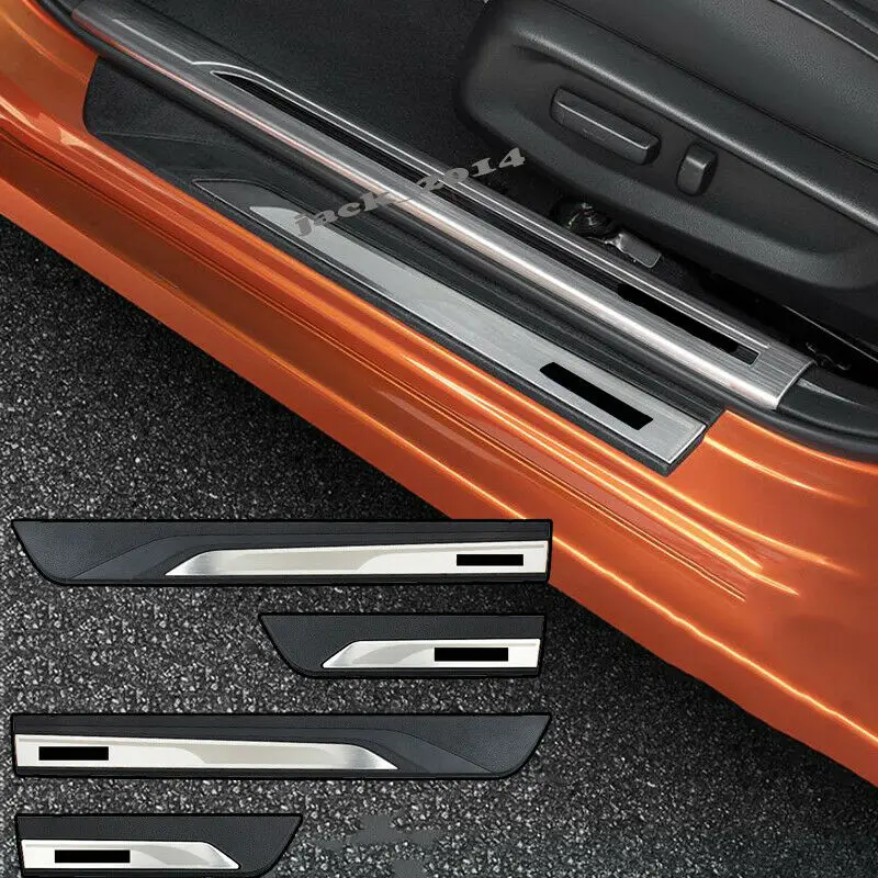 

Fit for Honda Civic Sedan 2016 2017 2018 2019 stainless Sill Plate Guard Door Entry Pad