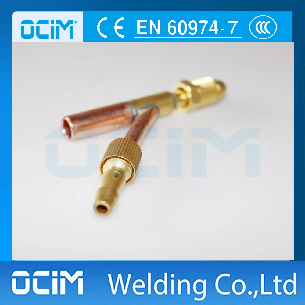 1PC WP 9 17 24 TIG Welding Torch Adaptor Cable And Gas Separate Connector Gas Electric Integrated