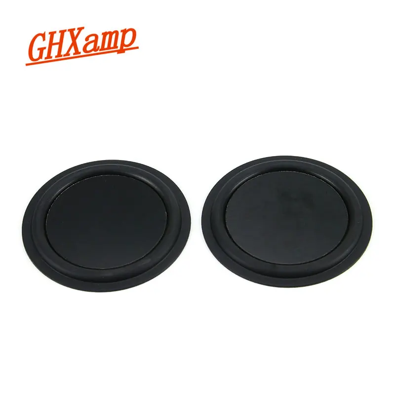 GHXAPM 3.5 inch 85MM Bass Radiator Vibration Plate DIY Bass Passive Auxiliary For Speaker Low Frequency DIY 2PCS