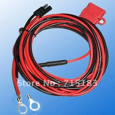 Miễn phí vận chuyển New 100% DC Power Cable/cord đối Motola GM300 GM338 GM340 GM360 GM3188 GM3688 GM950 Vô Tuyến Di Động Trasceiver xe