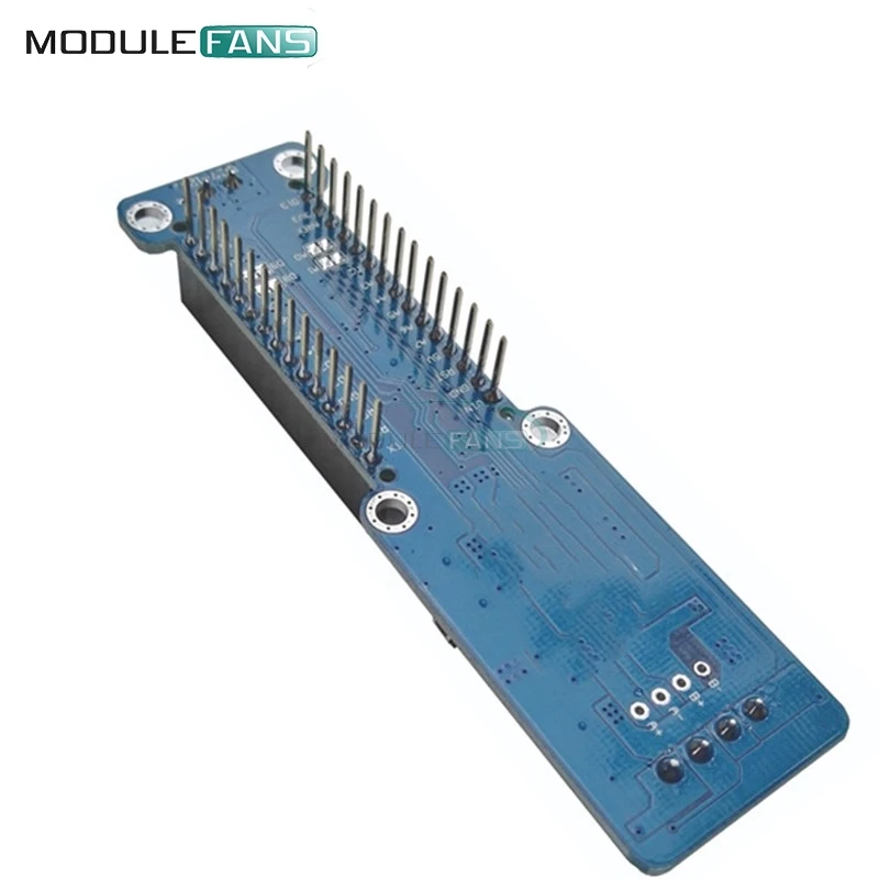 Stepper Driving Module For Arduino  R3 Motor Driver Shield Board Nano L298P Dual Channel Full H-Bridge Board