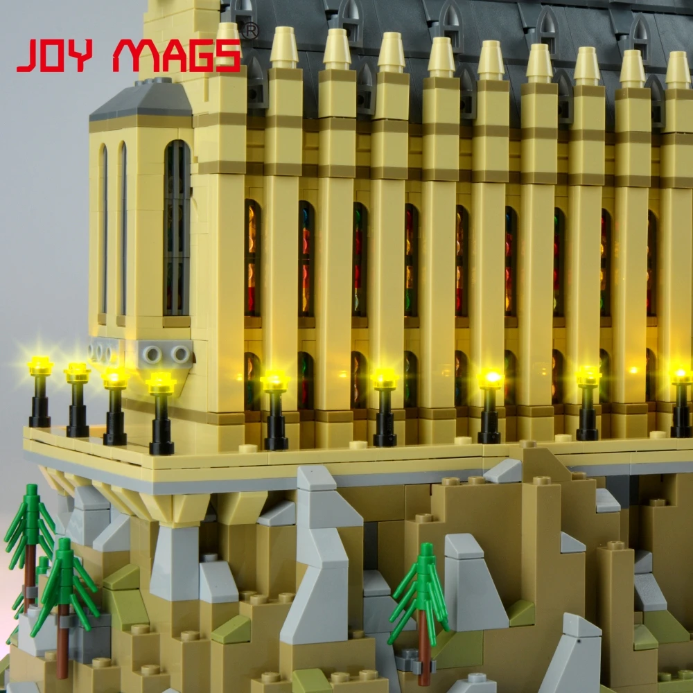 JOY MAGS Led Light Up Kit per 71043 Building Blocks Set (non includere il modello) giocattoli in mattoni per bambini