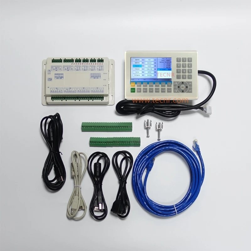 Ruida RDC6445 RDC6445G RDC6445S Laser Machine Controller For Co2 Laser Engraving Cutting Machine Upgrade RDC6442 RDC6442G