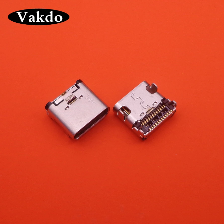 2pcs/lot High Quality Micro USB Jack Charging Port For Oneplus 2 Power Charger Connector Socket