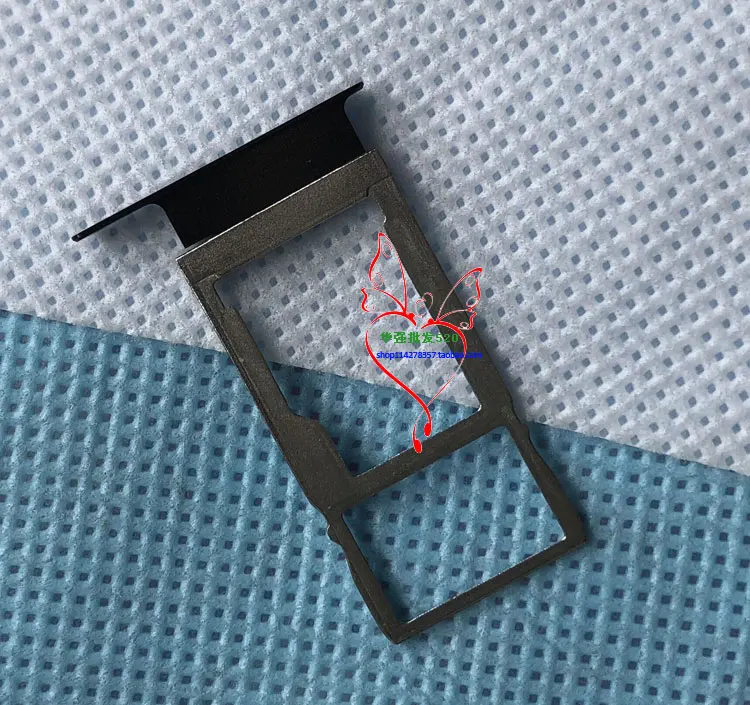 

Original Ulefone Power 5 Sim Card Holder Tray Card Slot For Ulefone Power Cell Phone