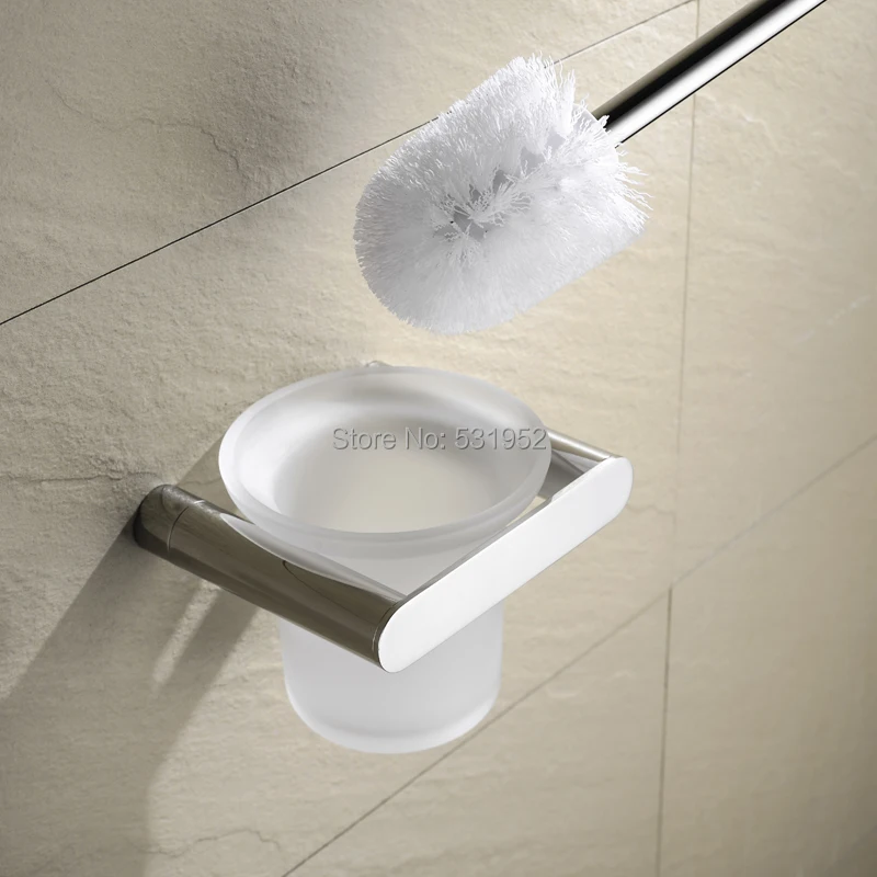 Oval Bathroom Accessories Wall Mounted Towel Rack Paper Holder Toilet Brush Holder Soap Dish Coat Hooks Hanger Kitchen Hardware