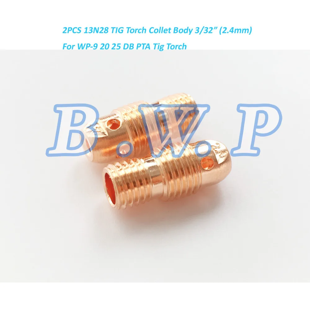 2PK WP-9 Tig Welding Torch Collet Body 3/32