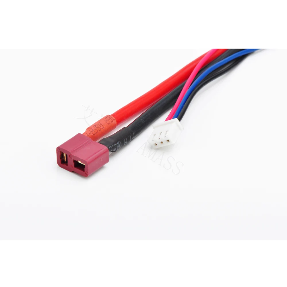 1PCS RC Lipo Battery 4.0mm Banana to Female T Plug 4mm Adapter RC Balance Charge Cable For LiPo Battery JST-XH Balance Wire