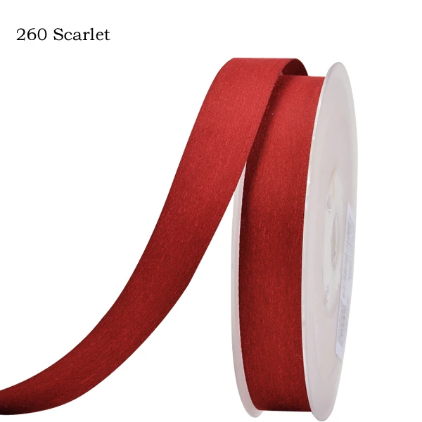 1-1/2 inch(38 mm)Double Sided Polyester Suede Ribbon