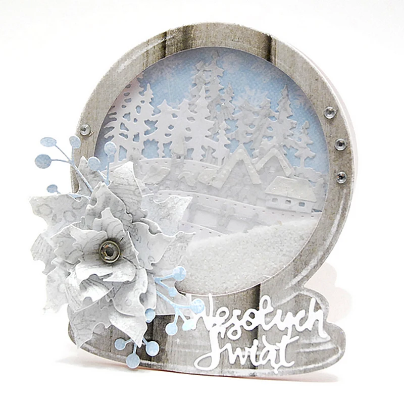 Język polski seria DIY wykrojniki do metalu Scrapbooking ręcznie wykonana dekoracja karta papierowa fotoalbum Making szablon do wytłaczania