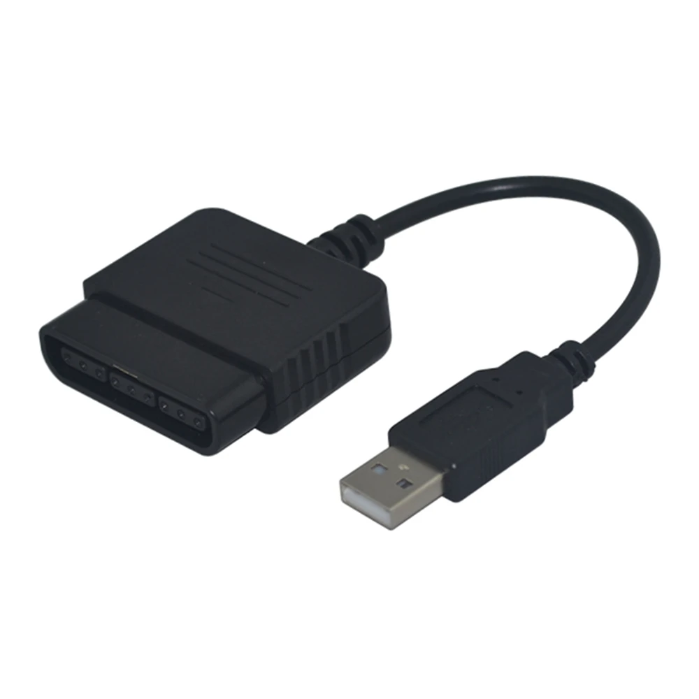 Alta qualità per PS2 Joypad GamePad per PS3 PC USB Games Controller Cable Adapter Converter