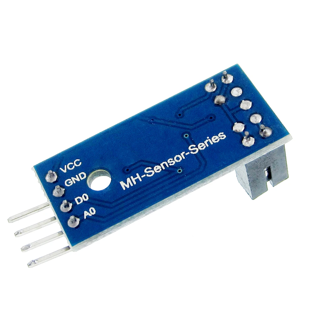 5pcs IR Infrared Slotted Optical Speed Measuring Sensor Optocoupler Module For Motor Test PIC AVR