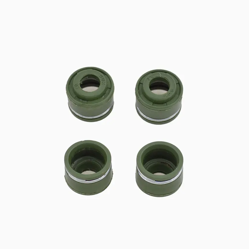 4 pair/lot Motorcycle Universal 4mm 4.5mm 5mm 5.5mm 6mm Engine Valve Stem Oil Seal For Honda Yamaha Kawasaki Suzuki KTM BMW