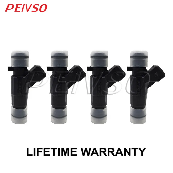 PEIVSO 4pcs 0280155731 030906031E Fuel Injector for Seat&Volkswagen Arosa / Cordoba / Golf / Polo 1.0 1.4