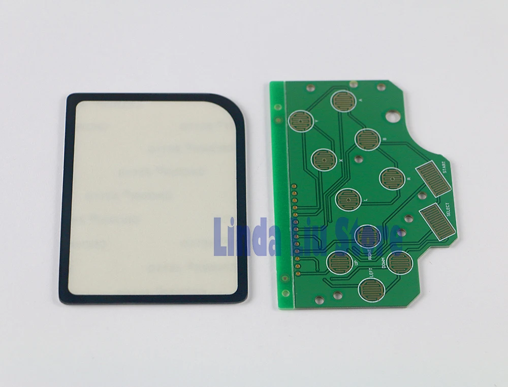 5 zestawów/lot dla Game Boy GB Zero DMG-01 6-przyciskowa płytka PCB, przełącznik, przewód i zestaw złączy do płytki drukowanej Raspberry Pi GBZ Zero