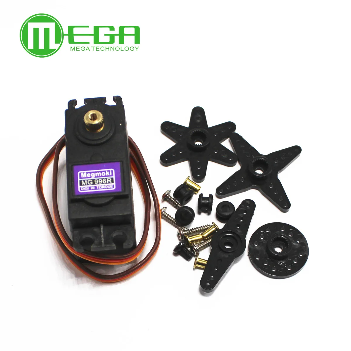 10pcs  13KG 15KG Servos Digital MG995 MG996 Servo Metal Gear for Futaba JR Car RC Model Helicopter Boat  90-180 degree