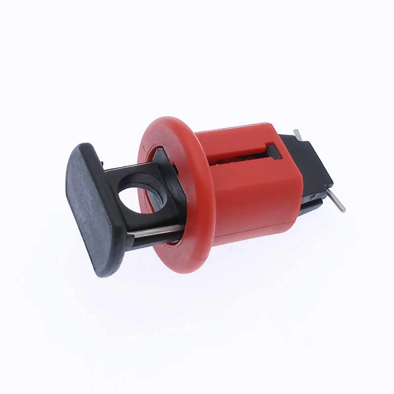 Circuit Breaker Lock Electrical Safety Lockout Miniature Air Switch Breaker Lockout for Power Isolation pinout image 5